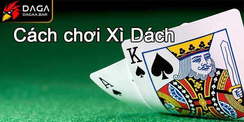 Chi tiết cách chơi của xì dách online dành cho newbie