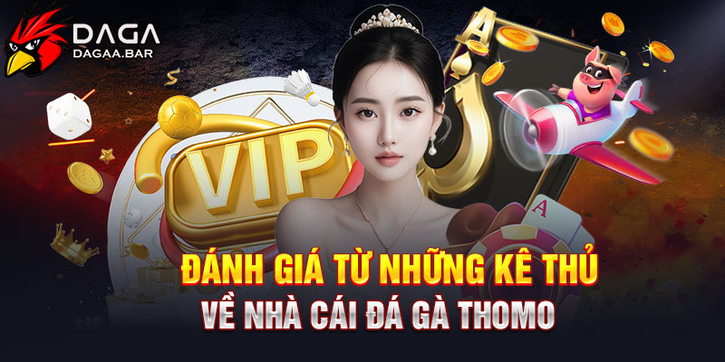 Đánh giá từ những kê thủ về nhà cái đá gà Thomo