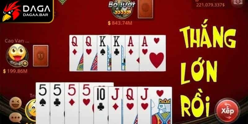 Poker Texas Hold’em - game bài DAGA