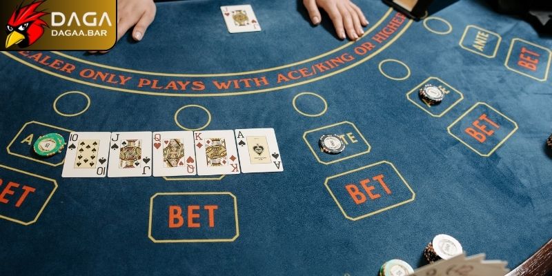 Tham gia Baccarat tại casino DAGA